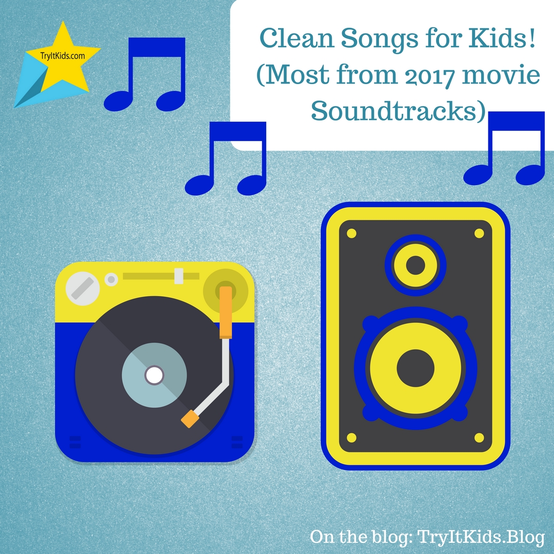 Clean Playlist of 2017 Songs (New and re-released) that are KID FRIENDLY :) – Try It ...1080 x 1080
